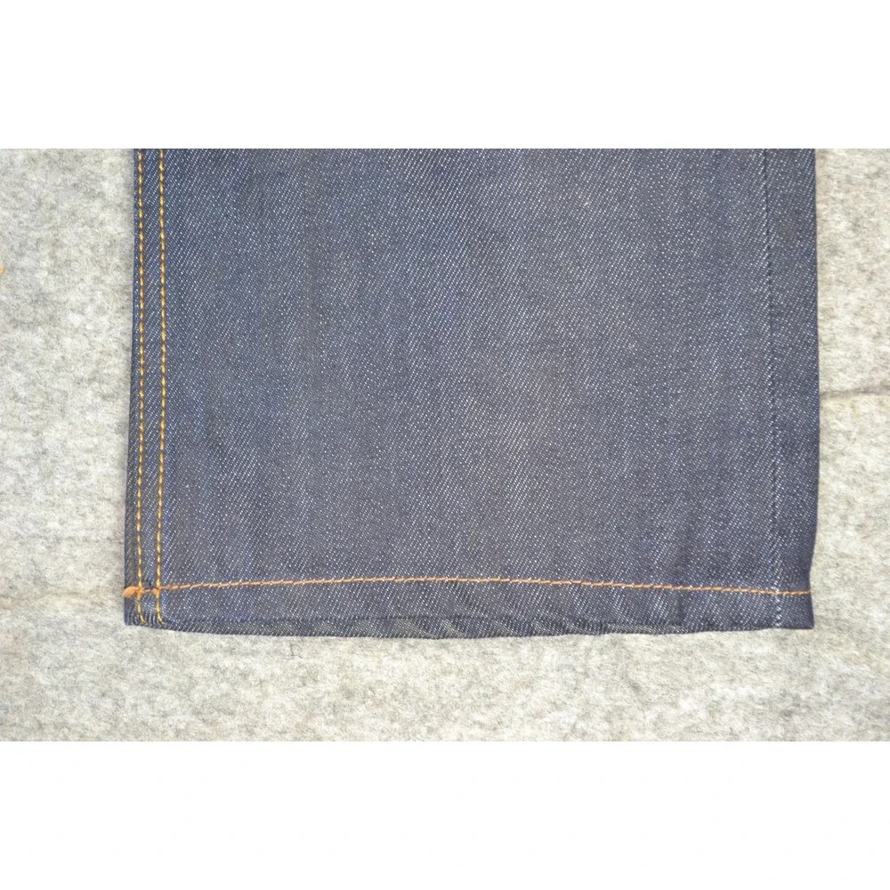 DIESEL Zatiny Bootcut Button Fly Jeans Mens SZ 28x27 (Tag 26x32) Dark Wash 0073N